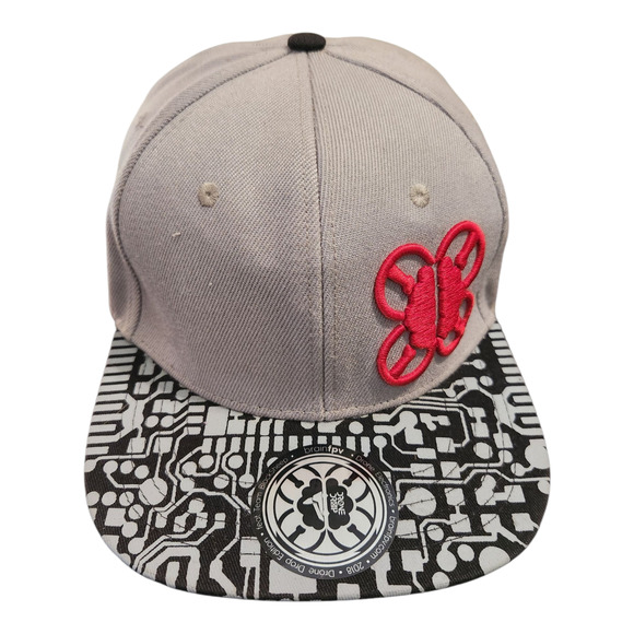 BrainFPV Circuit Brim Hat‎ Cap 2018 Drone Drop Edition - Picture 1 of 6